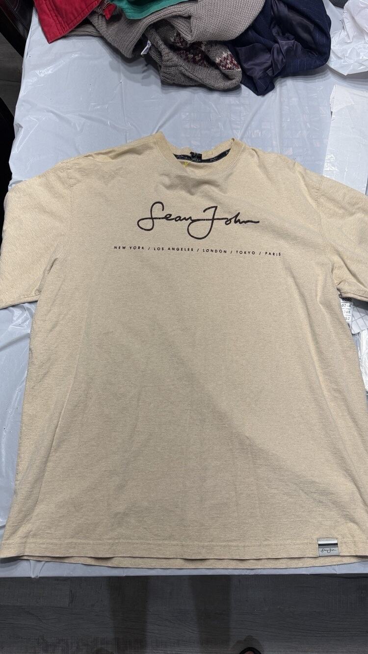 Sean John T Shirt Collectors XXL Vintage